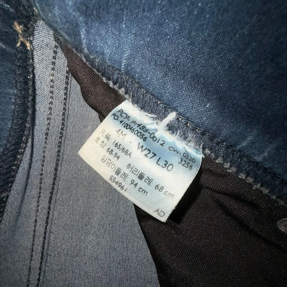 Signature Levi Strauss Gold Totally Shaping Pull‎ On Skinny Jeans Medium Wash 4M